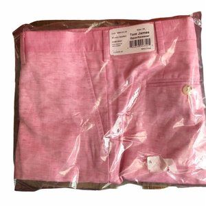 New Tom James Linen Blend Shorts